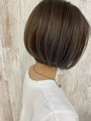 ショート Oopsレイヤー 加藤澄都のヘアスタイル