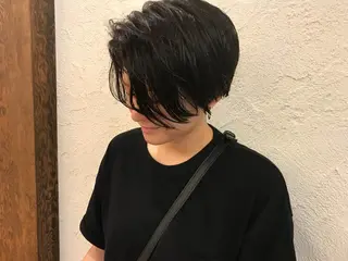 ショート 艶髪育成サロン 京橋　shinのヘアスタイル