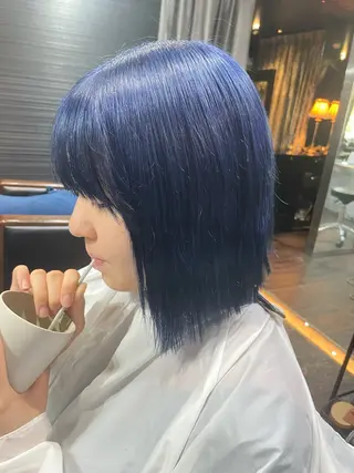 ショート カラー 山本 雅由のヘアスタイル