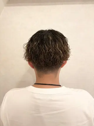 パーマ メンズ 小澤 佑之介 / メンズヘアのヘアスタイル