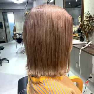 ミディアム 櫻井 なんなのヘアスタイル