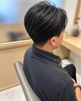 ショート メンズ 久木原 ゆりのヘアスタイル