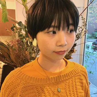 ショート 大西 祐輔のヘアスタイル