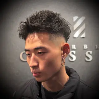 ショート メンズ BARBER CLASSICSのヘアスタイル