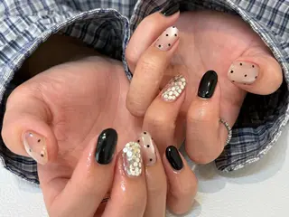 ネイル ひらい さなのネイルデザイン