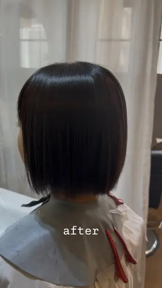 nendo kanaのヘアスタイル