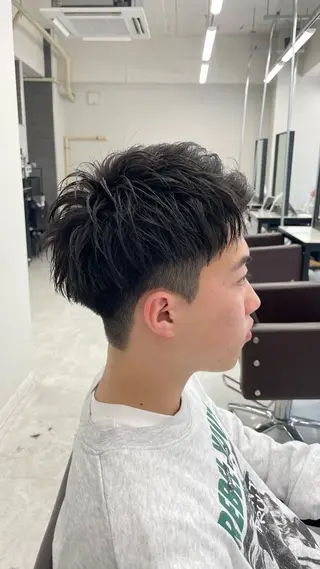ショート メンズ メンズ特化AMITY SHINGOのヘアスタイル