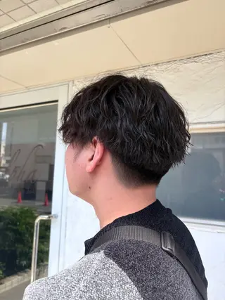 パーマ メンズ alpha松戸 🍓武田さくら🦊のヘアスタイル