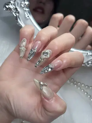 ネイル サリー ネイル ラボのネイルデザイン