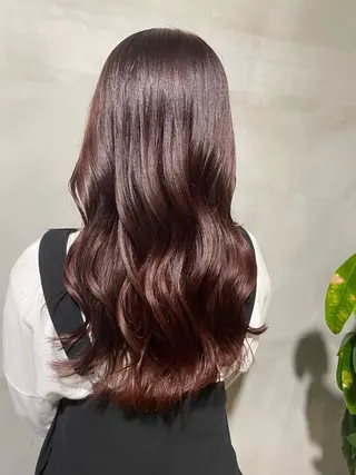 ロング カラー 🌺ハイトーン🌺 矢葺 なぎさ🌺🌺のヘアスタイル