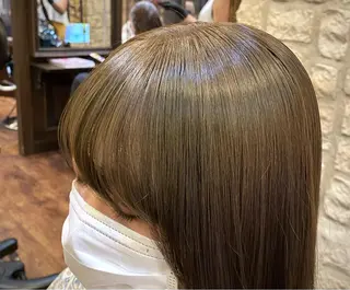 カラー ブリーチカラー⸜♡⸝ クルミ🐍のヘアスタイル