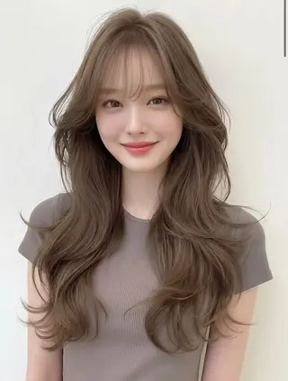 セミロング 【レイヤー特化】 KASAHARAのヘアスタイル