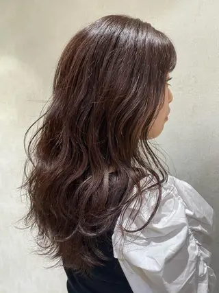 ロング カラー ブロンド/ミックス カラー三毛猫Kaiのヘアスタイル