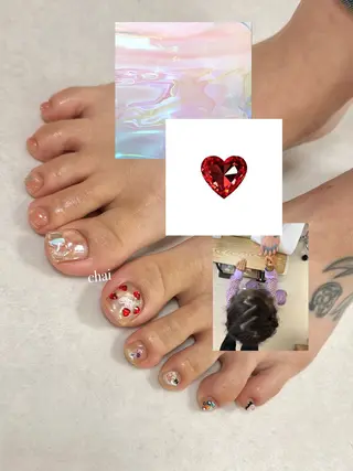 ネイル chai nail +  eye📍鶴橋のネイルデザイン