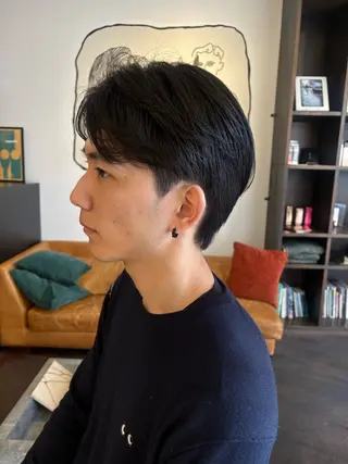 ショート 西野 優夏のヘアスタイル