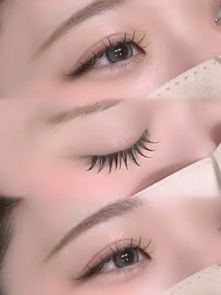 マツエク・マツパ ヘア＆アイまつげ🪽 パーマ🎀秋山 沙有のマツエク・マツパデザイン
