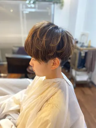 ショート Luzir⭐︎ GEN⭐︎のヘアスタイル