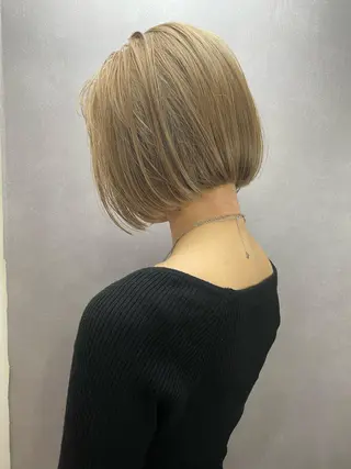 ミディアム ボブ/ショート🤍 YUMEHAのヘアスタイル