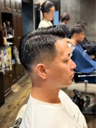 ショート メンズ 永橋 未知のヘアスタイル