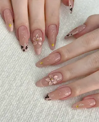 ネイル LadyJJNail つくばのネイルデザイン