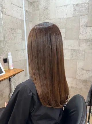 ロング Garden 浅草蔵前のヘアスタイル