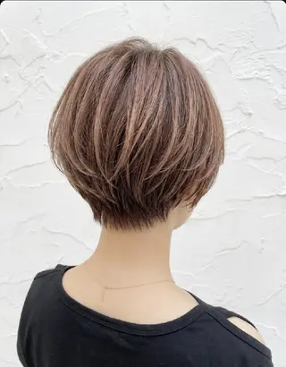 ショート 大橋 弘一のヘアスタイル