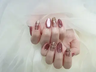 ネイル NailSalon✨ Écrinエクランのネイルデザイン