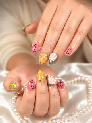 セミロング YING Nail🐶のネイルデザイン