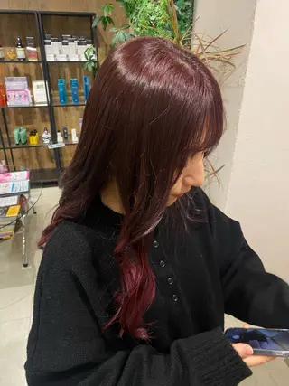 ロング カラー 🩶 AIRA / 透明感カラー 🩶のヘアスタイル