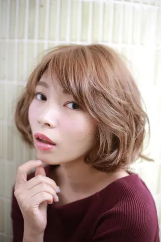 ショート ミディアム 加納 慎太郎のヘアスタイル