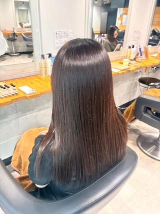 ロング カラー メンズ Honoka💄💋 オリーブ・メンズ特化のヘアスタイル