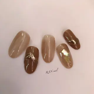 ネイル RAN nailのネイルデザイン