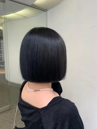 ミディアム カラー 上品🤍韓国レイヤー /透明感🤍FUGAのヘアスタイル