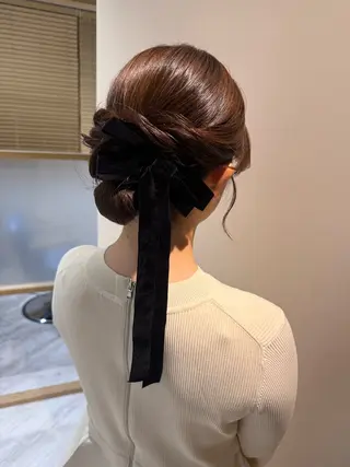 ロング ヘアアレンジ Connect Rumiのヘアスタイル