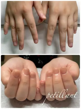 ネイル nail salon petillantのネイルデザイン