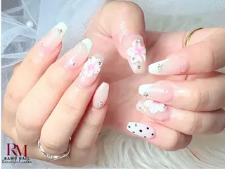 ネイル RAMU Nail 恵比寿店のネイルデザイン