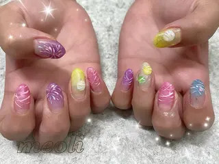 ネイル nail salon meoli メグのネイルデザイン