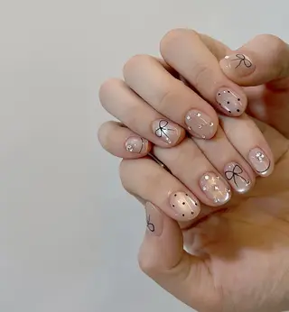ネイル Dreamy Nail上野ミヤのネイルデザイン