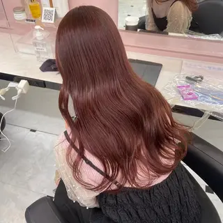 カラー 🎀ガーリー暖色モテ ヘア🎀/MAO🎀のヘアスタイル