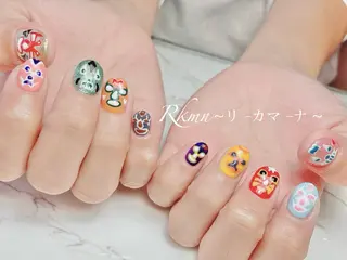 ネイル Rkmn ~リ-カマ-ナ~のネイルデザイン