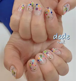 ネイル ネイルサロン dedeのネイルデザイン