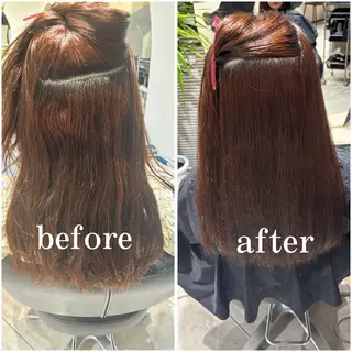 ロング 🧸艶髪🫧🎀 岡由紀乃のヘアスタイル