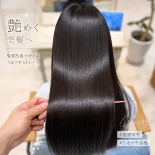 ロング 店長✨レイヤー✖️ 髪質改善✖️韓国ヘアのヘアスタイル
