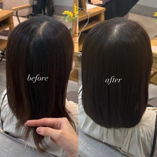 ショート カラー 🌈透明感カラー🌈 / 西野 杏🫧のヘアスタイル