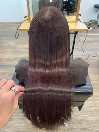 カラー 渡辺 鴻江のヘアスタイル