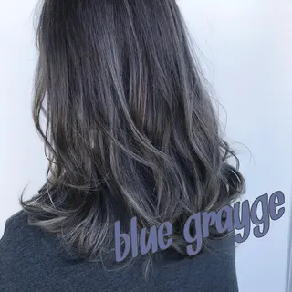 ミディアム ✨ブリーチマスター✨ オクヤマヨウスケのヘアスタイル