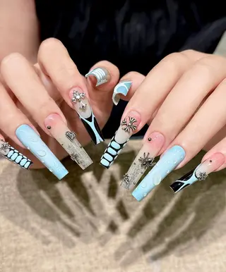 ネイル Panda chan Meliaのネイルデザイン
