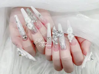 ネイル KTNail 🎀 長さ出し専門店のネイルデザイン