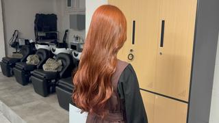ロング tokute 中野真咲🐺のヘアスタイル