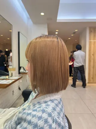ショート 🇺🇸サーフカール 🇺🇸ケンシロウのヘアスタイル